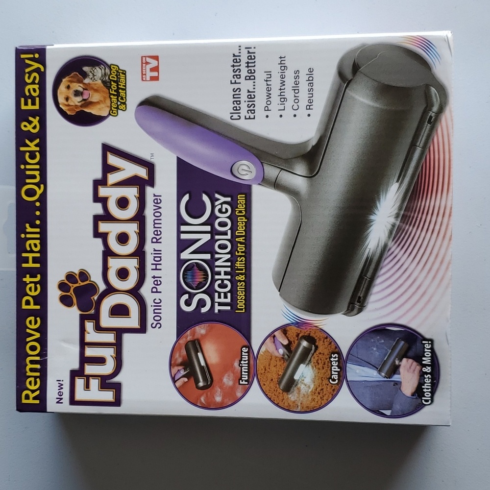 Fur Daddy Sonic Pet Hair Remover